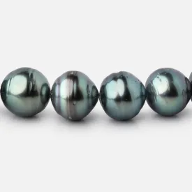 10-11mm Tahitian Saltwater Pearls 16 inch 39 Beads AA