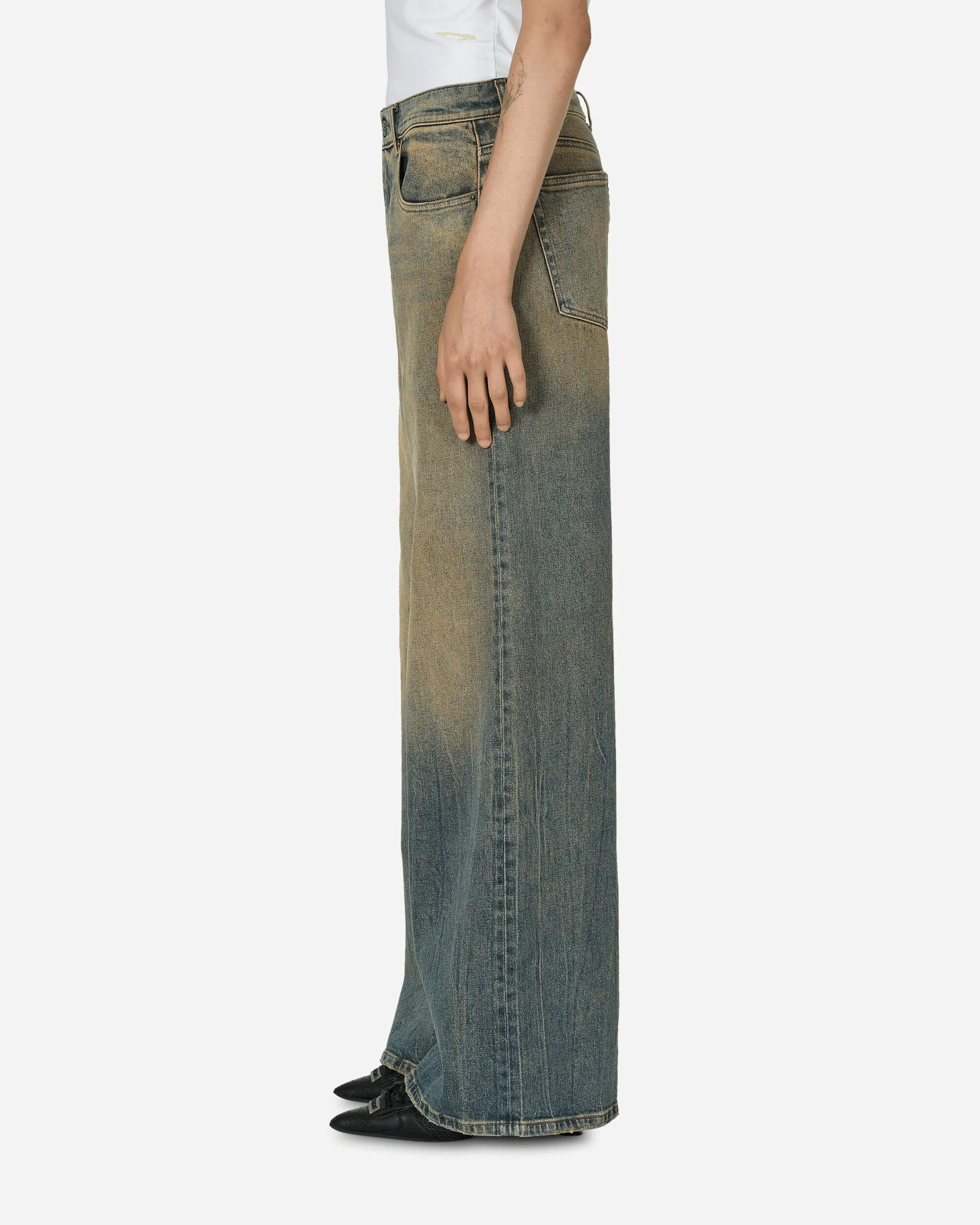 1978 D-Akemi Bootcut Flared Jeans Medium Blue