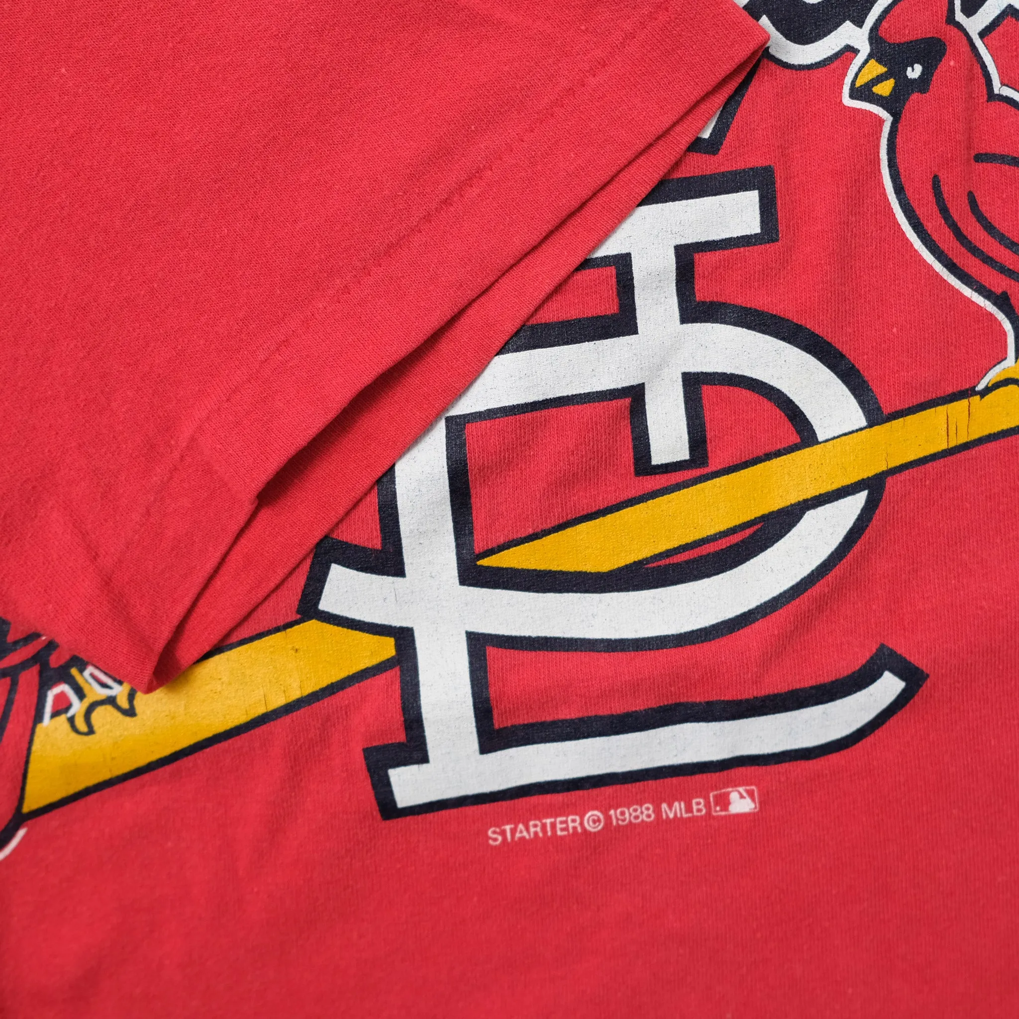 1988 Starter Cardinals T-Shirt Medium