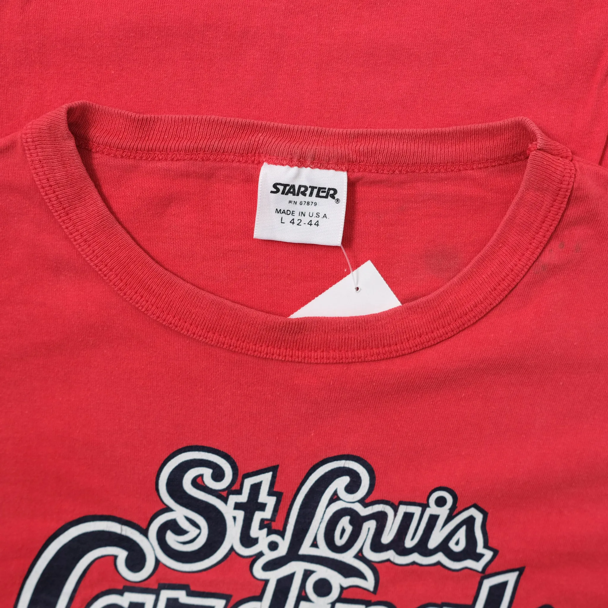 1988 Starter Cardinals T-Shirt Medium