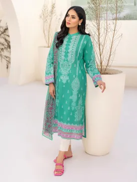 2 Piece Lawn Suit-Printed(Unstitched)