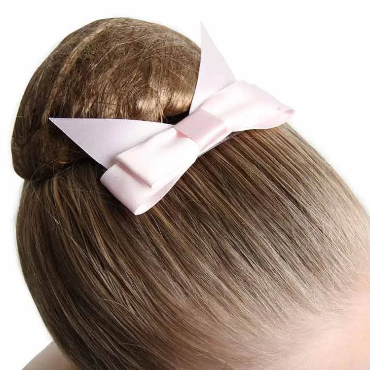 30124 - Haircomb Satin Bows