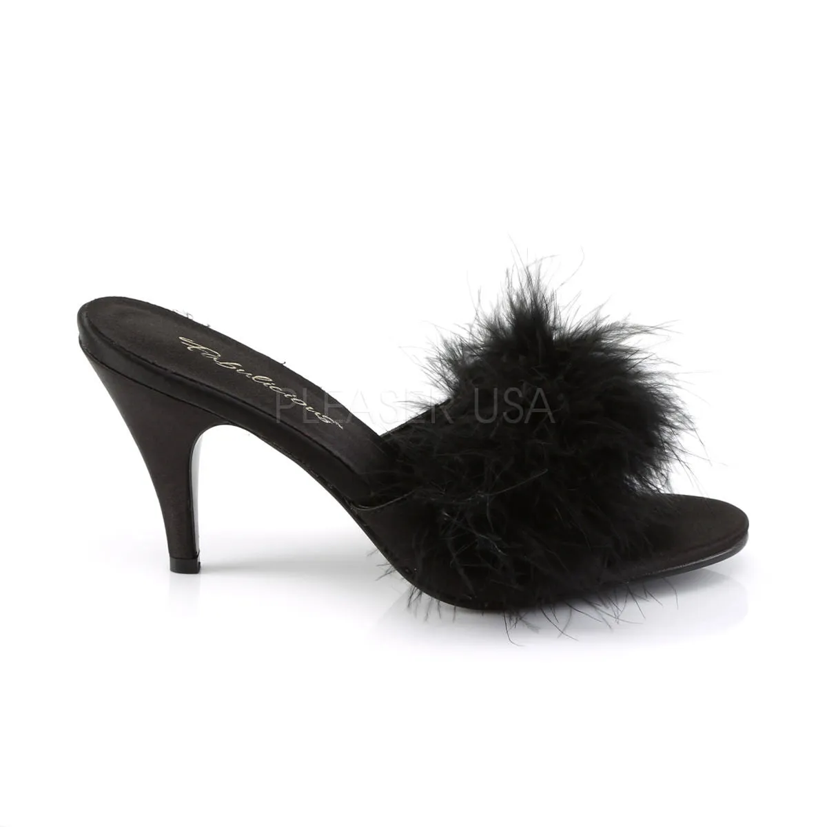 3" Heel AMOUR-03 Black