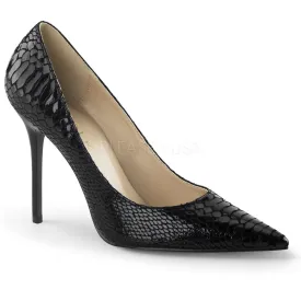 4 Inch Heel CLASSIQUE-20SP Snake Print