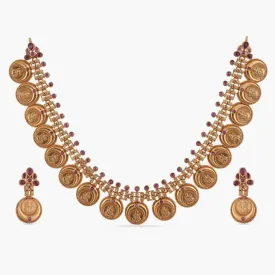 Aaida Antique Necklace Set