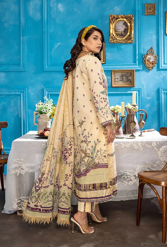 Aangan by Humdum Digital Printed Lawn Unstitched 3Pc Suit AG-04