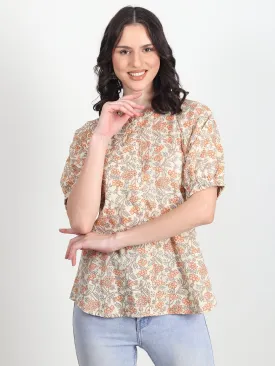 Aaralyn FLORAL Printed Top