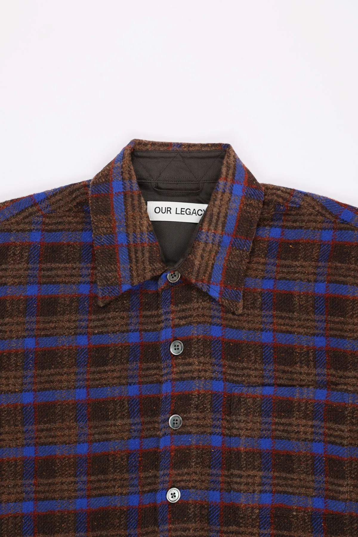 Above Shirt - Brown Pankow Check