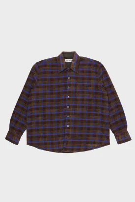 Above Shirt - Brown Pankow Check