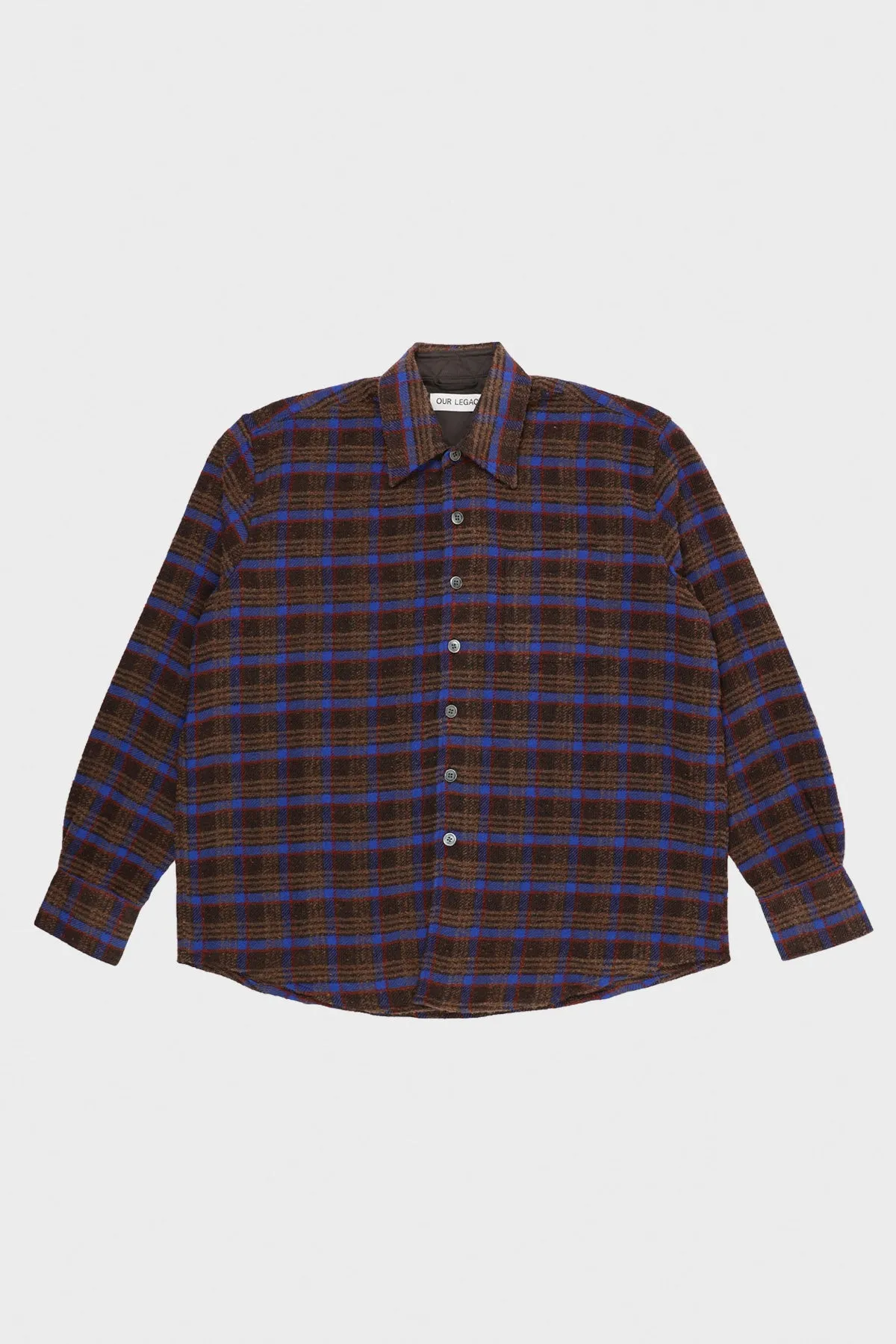 Above Shirt - Brown Pankow Check