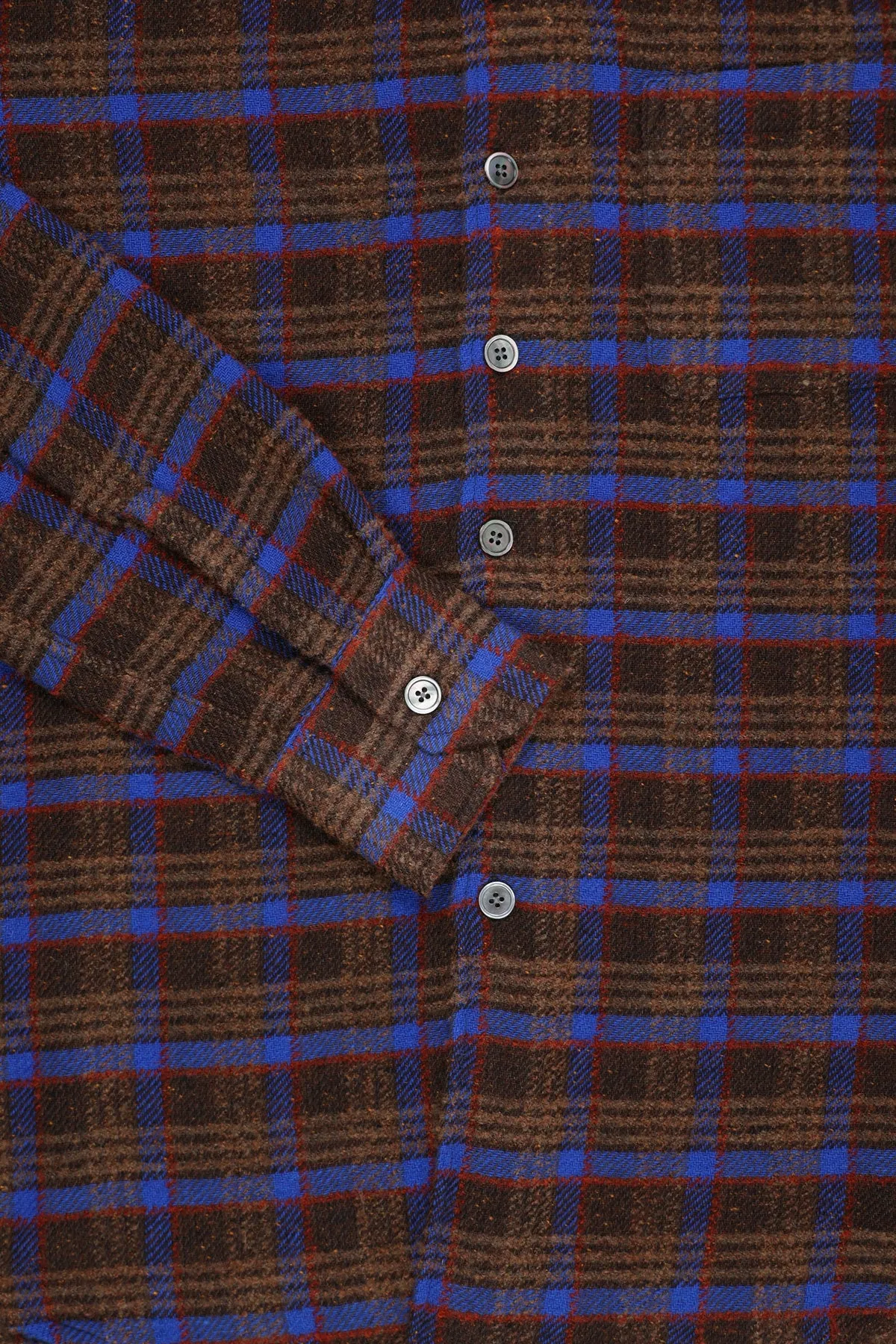 Above Shirt - Brown Pankow Check