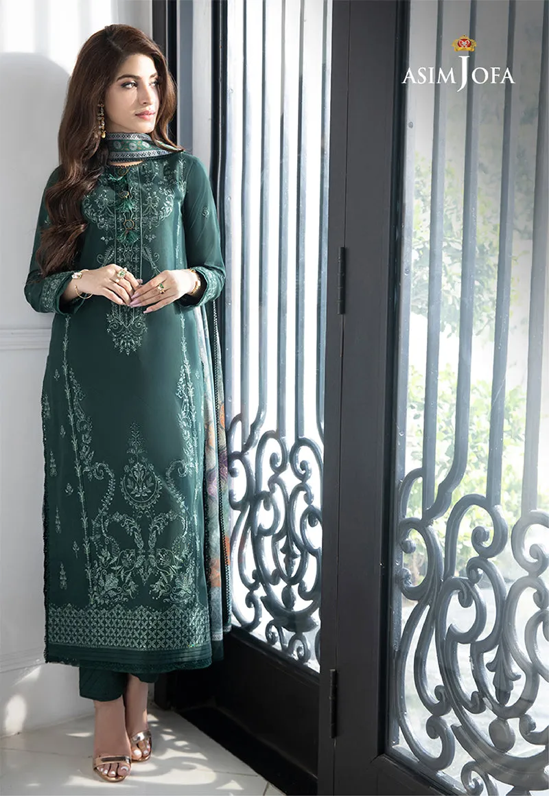 AJAI-32 EMBROIDERED CAMBRIC 3 PCS