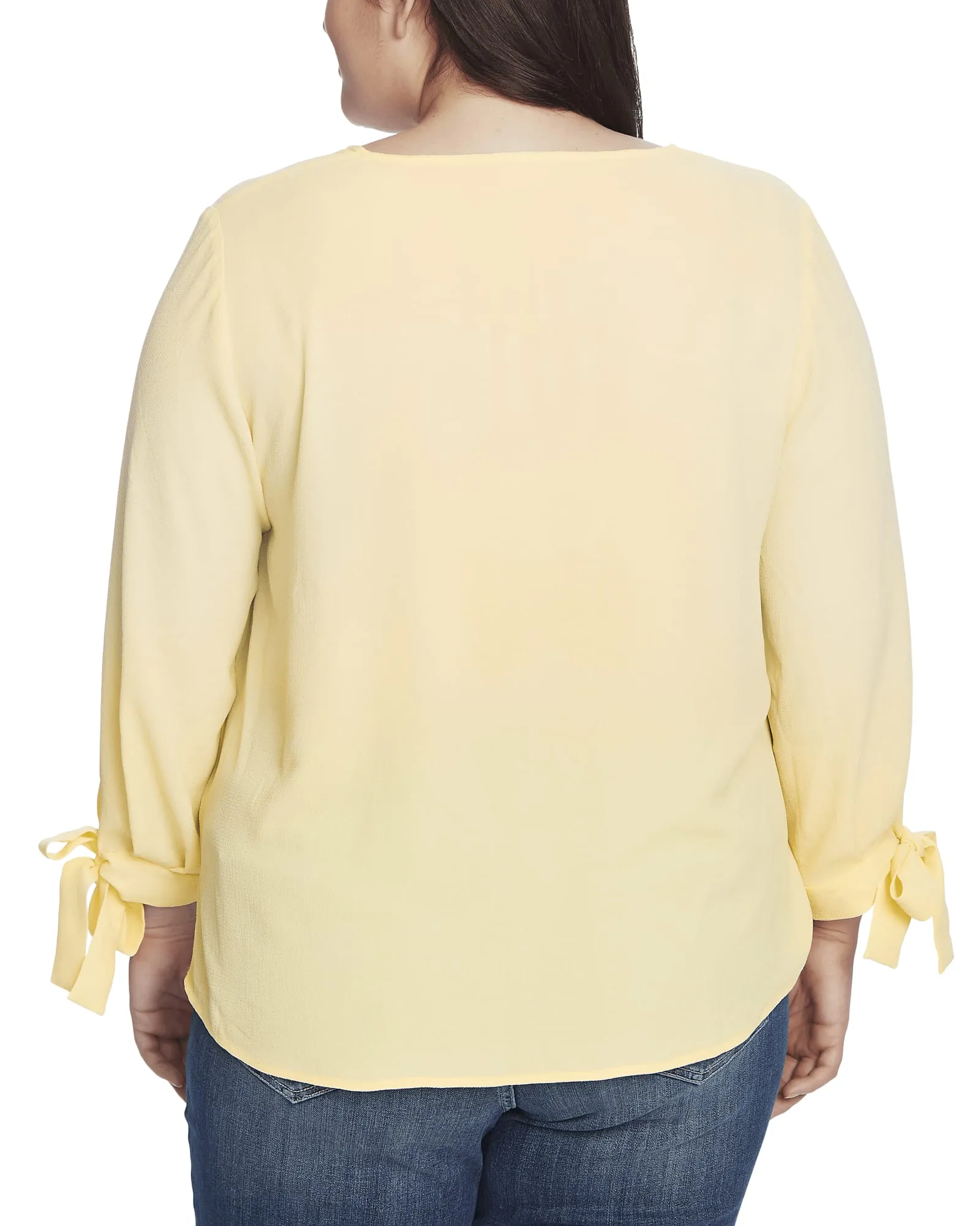 Alana Tie-Sleeve Blouse | LEMONADE