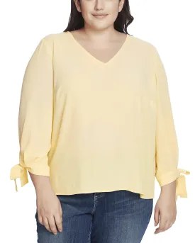 Alana Tie-Sleeve Blouse | LEMONADE