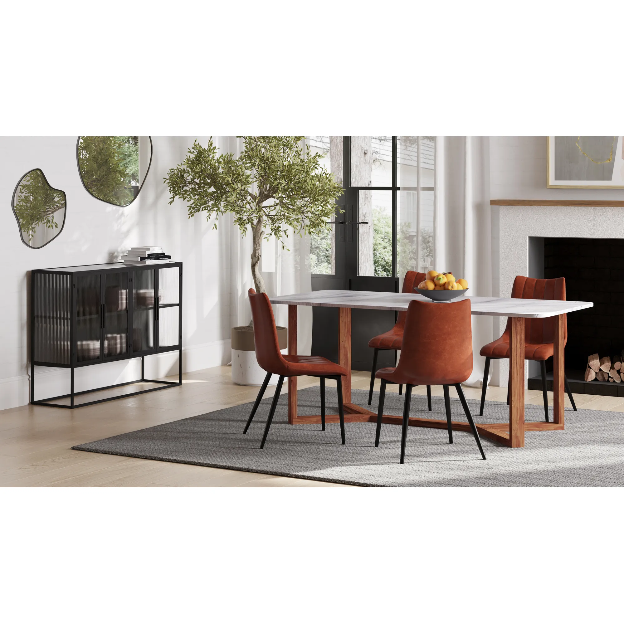 Alibi Dining Chair Set of 2