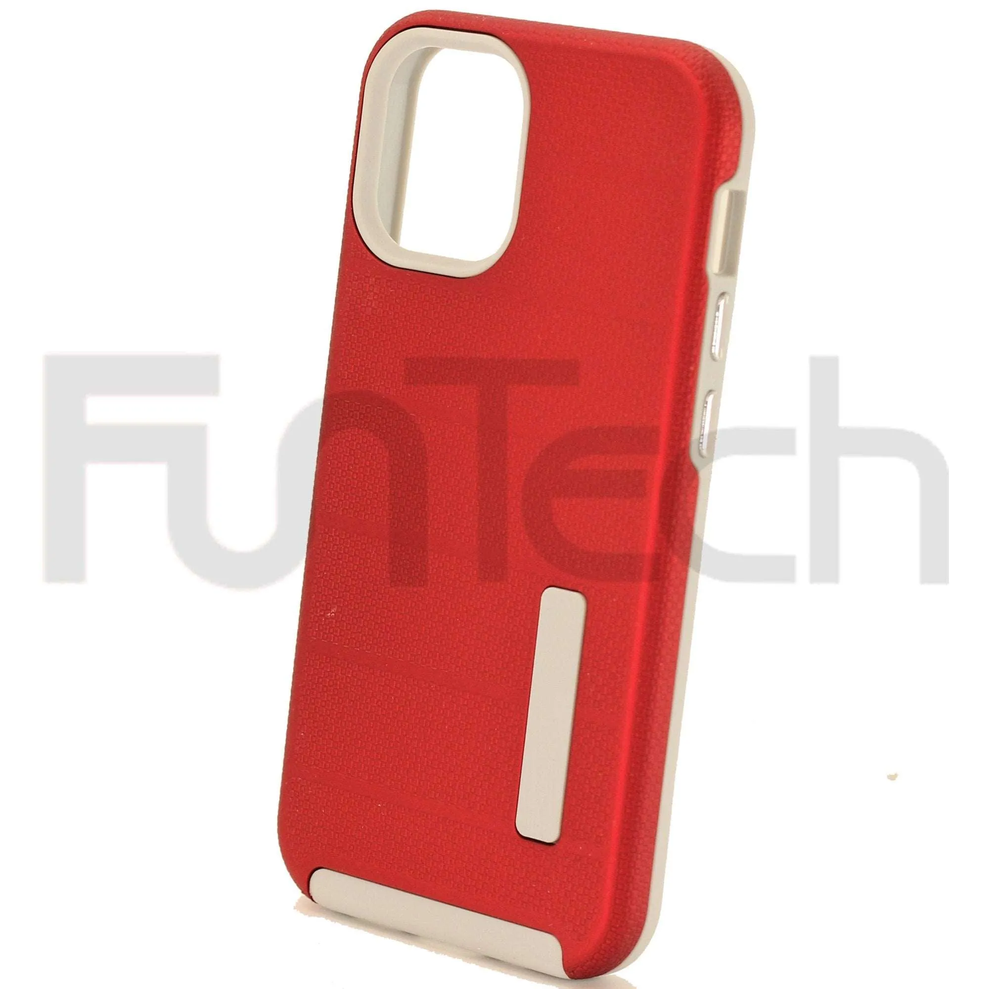 Apple iPhone 12 Mini Back Case Color Red