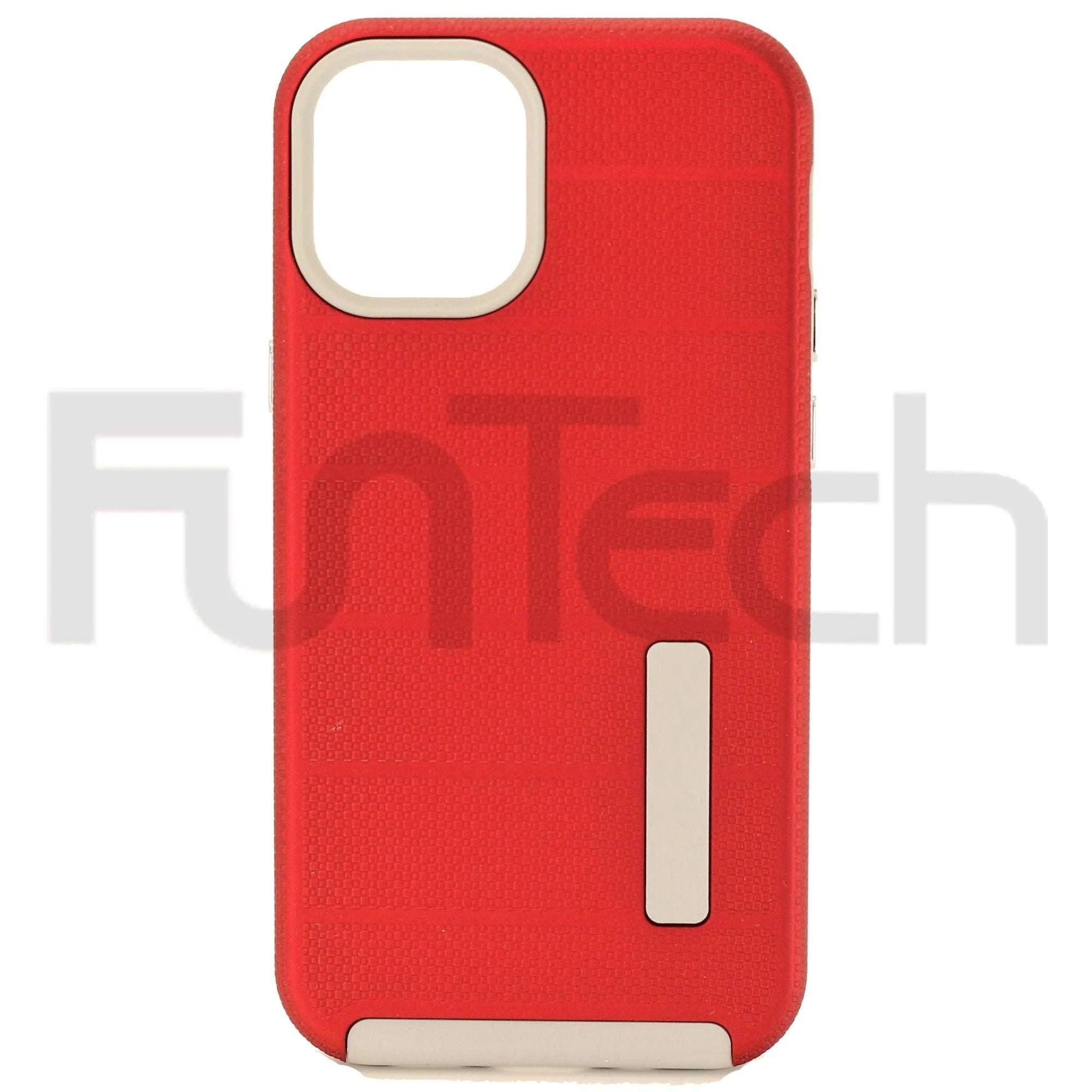 Apple iPhone 12 Mini Back Case Color Red