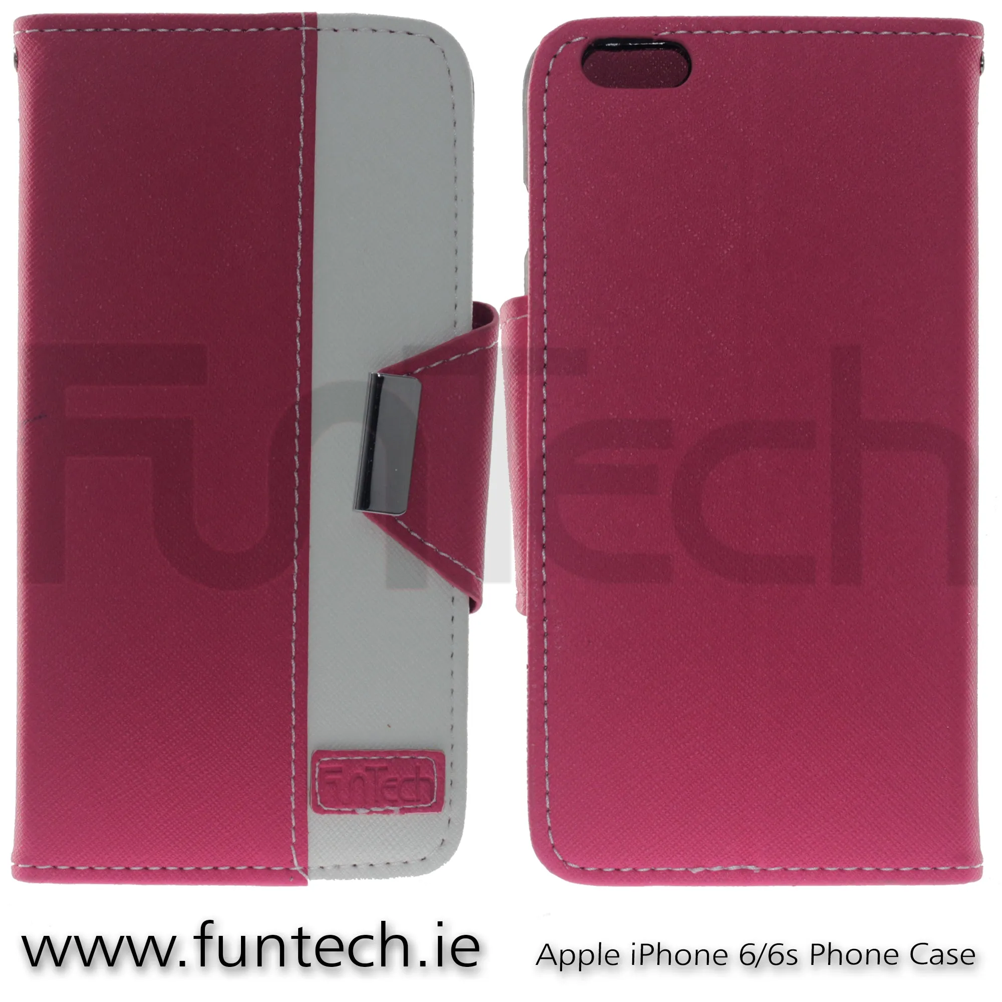 Apple iPhone 6/6S Plus Dual Color Clutch Case Color Red