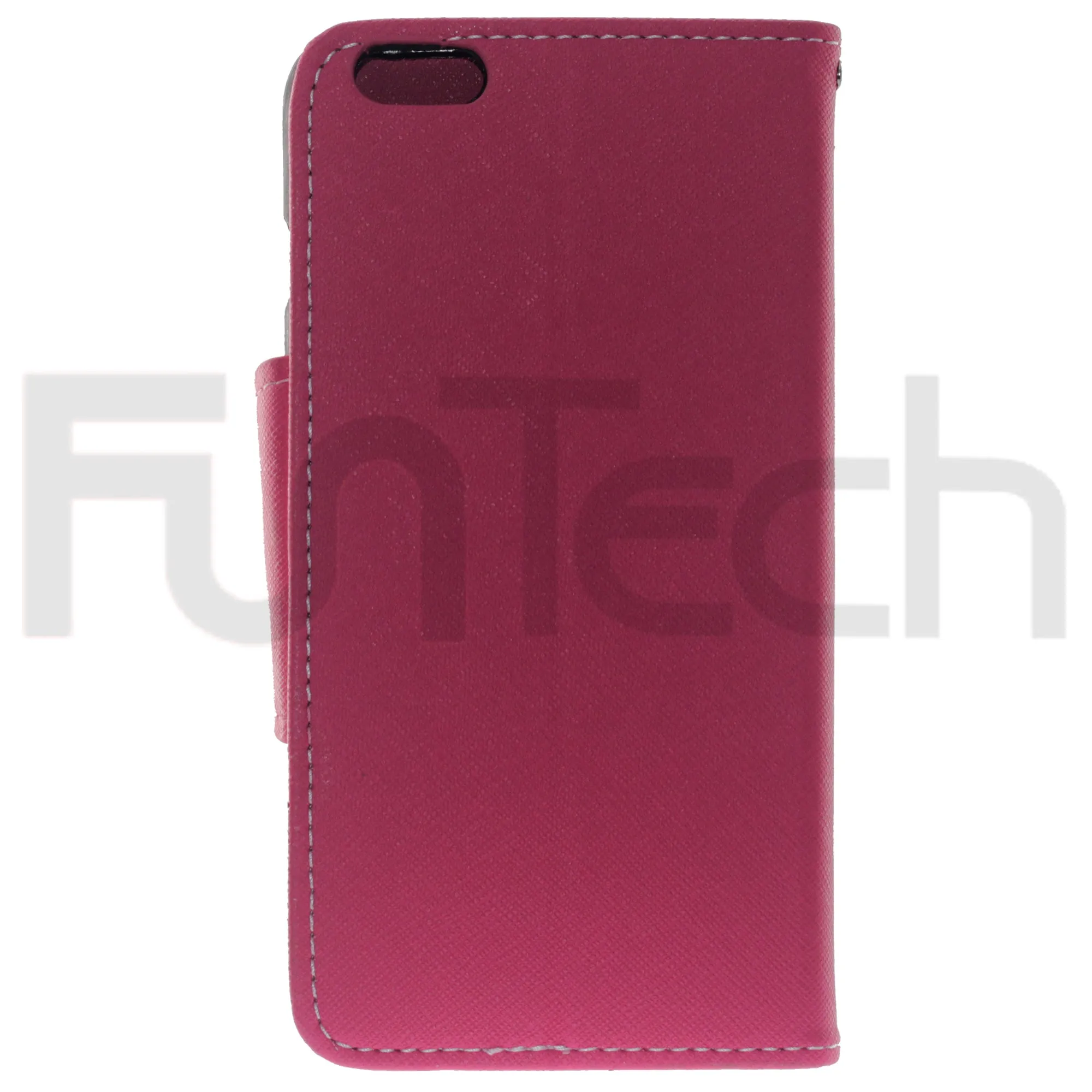 Apple iPhone 6/6S Plus Dual Color Clutch Case Color Red