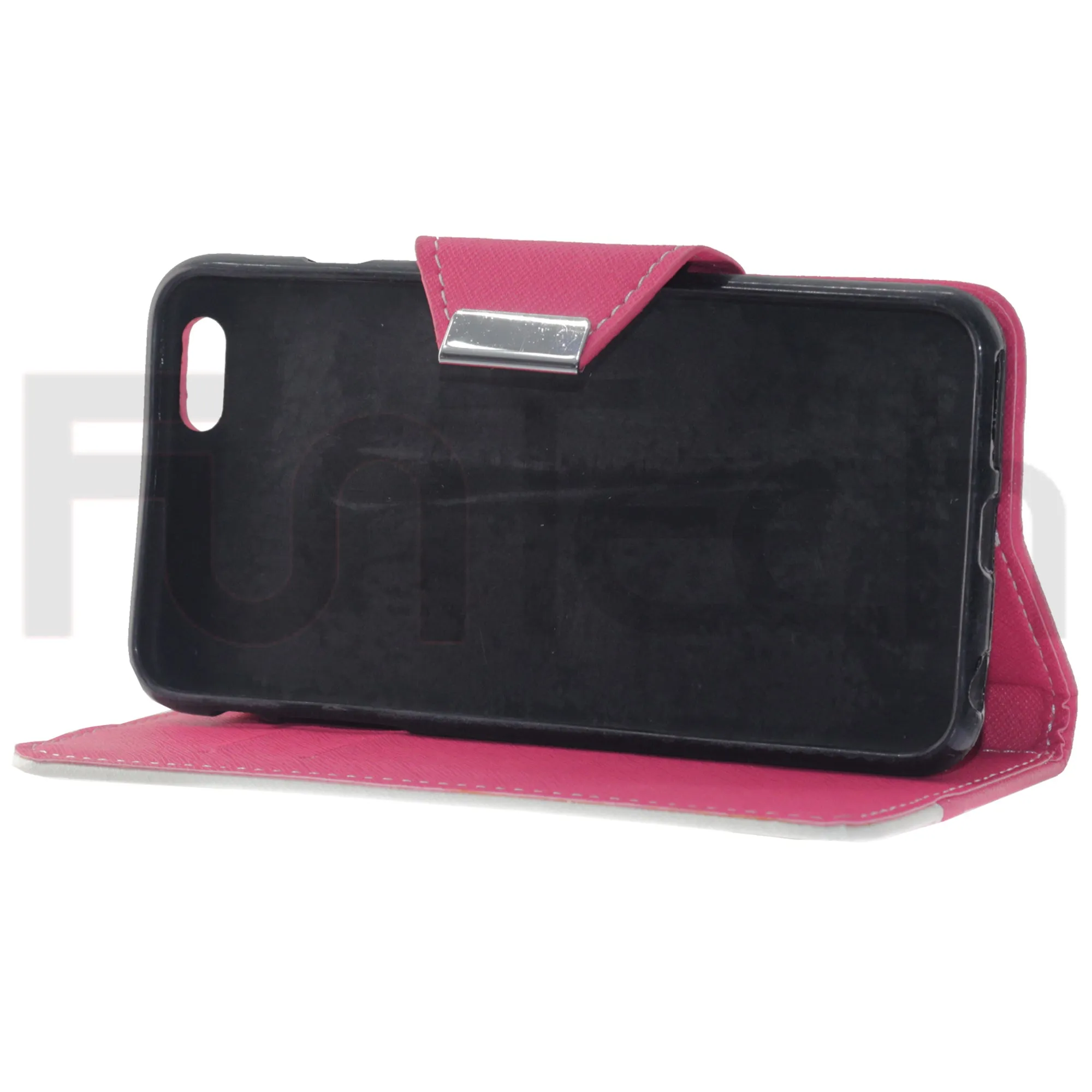 Apple iPhone 6/6S Plus Dual Color Clutch Case Color Red