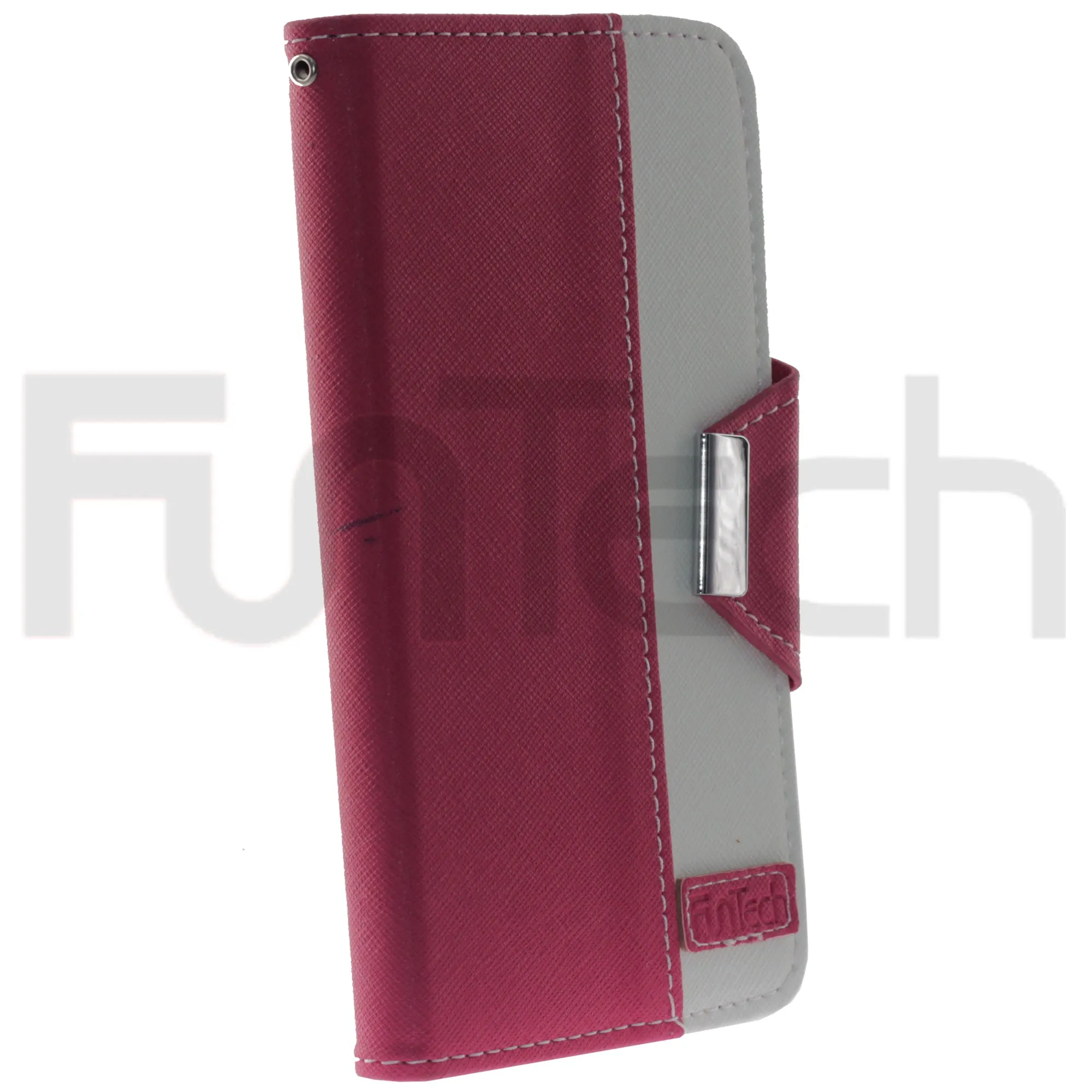 Apple iPhone 6/6S Plus Dual Color Clutch Case Color Red