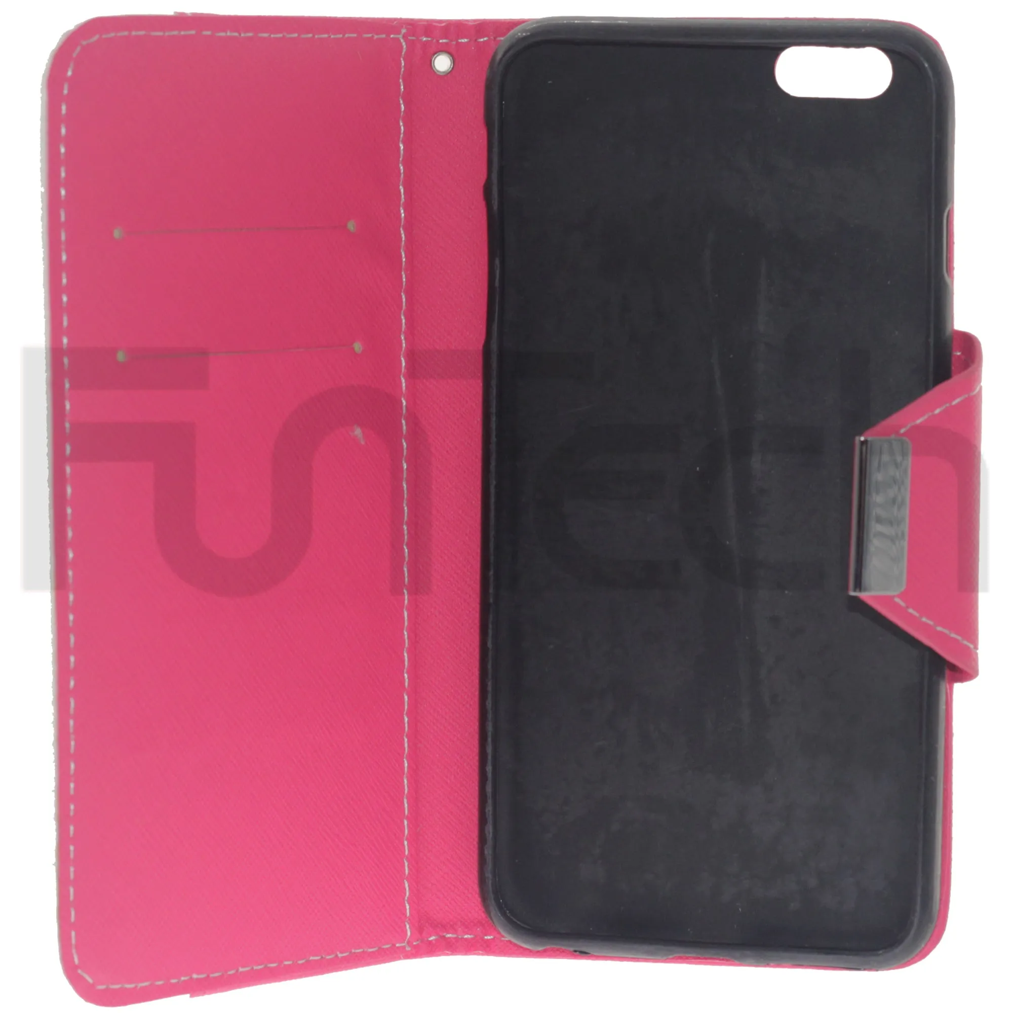 Apple iPhone 6/6S Plus Dual Color Clutch Case Color Red