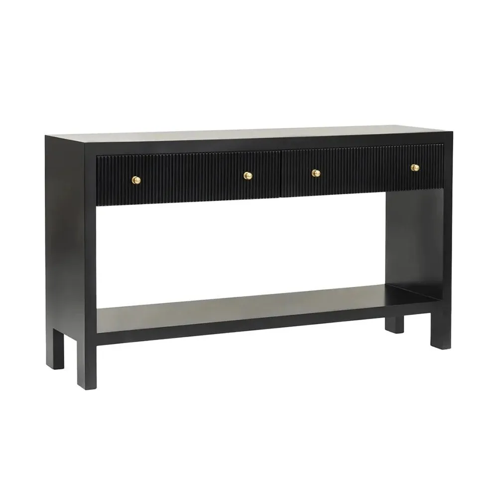 Ariana Black Console Table