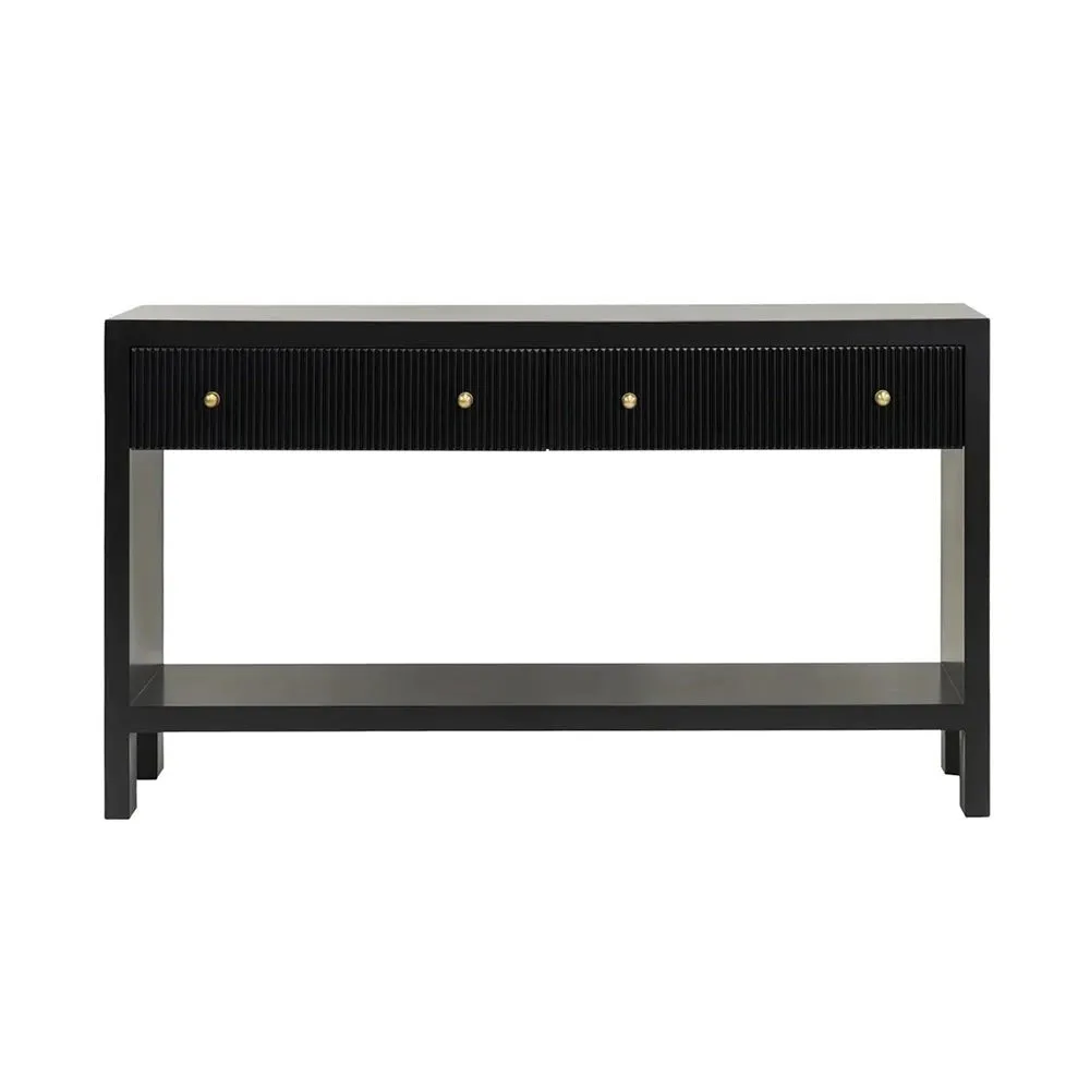 Ariana Black Console Table