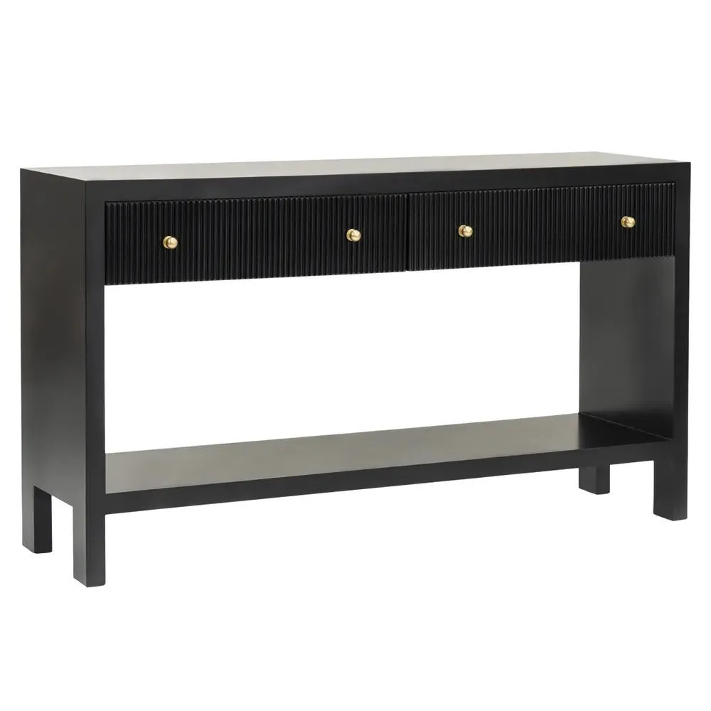 Ariana Black Console Table