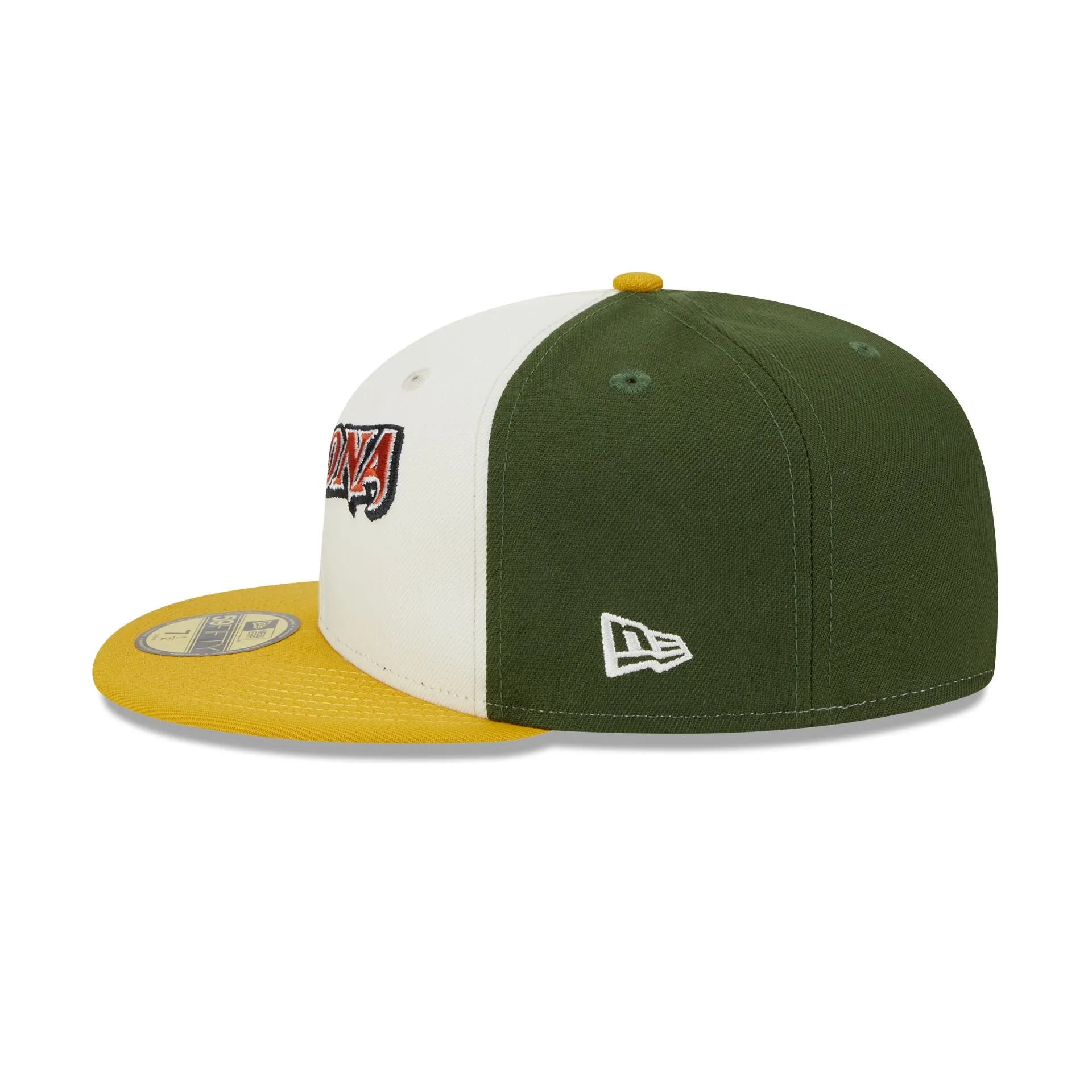 Arizona Diamondbacks Two Tone Honey 59FIFTY Fitted Hat