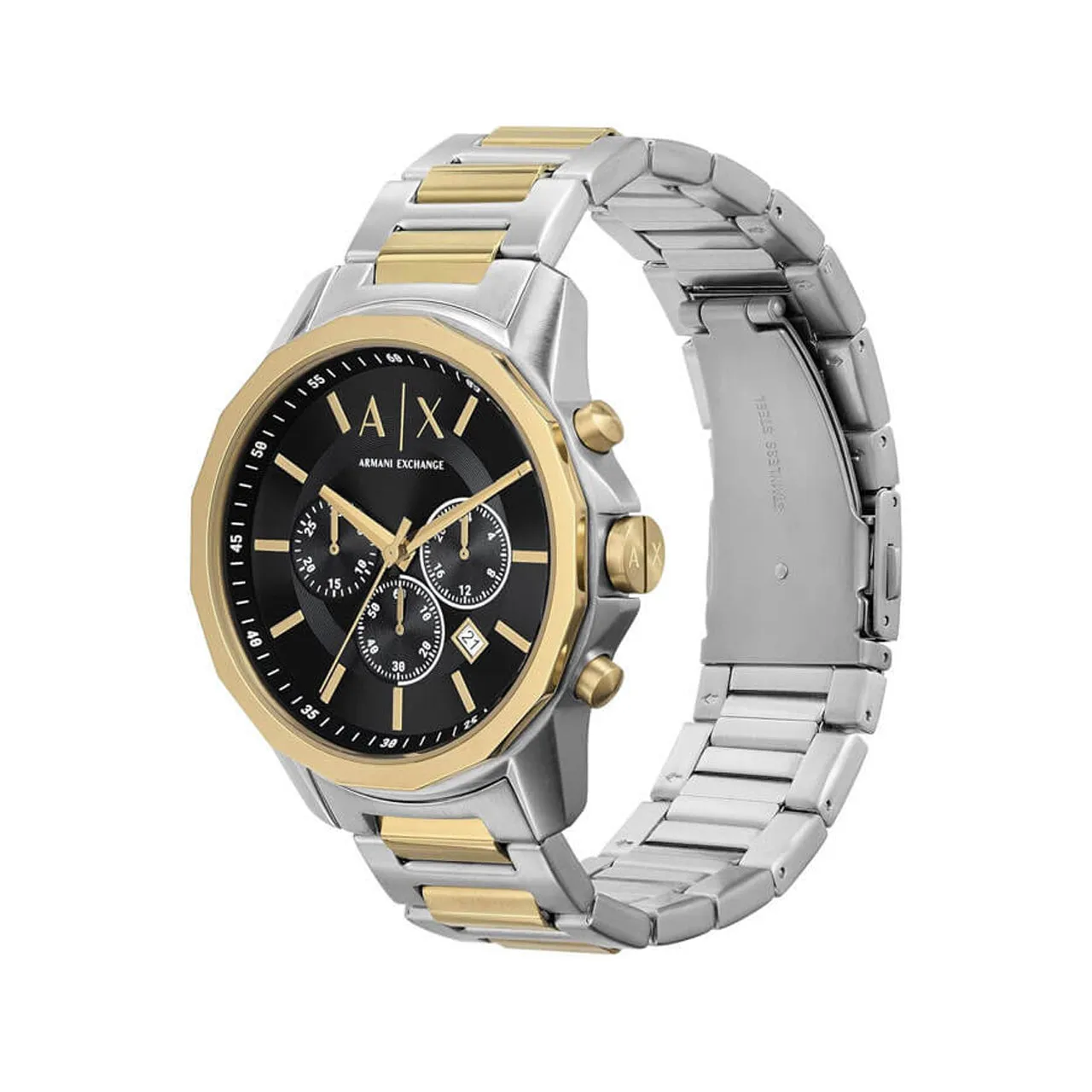 Armani Exchange Chronograph Black Dial Men's Watch | AX7148