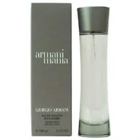 Armani Mania for Men by Giorgio Armani EDT