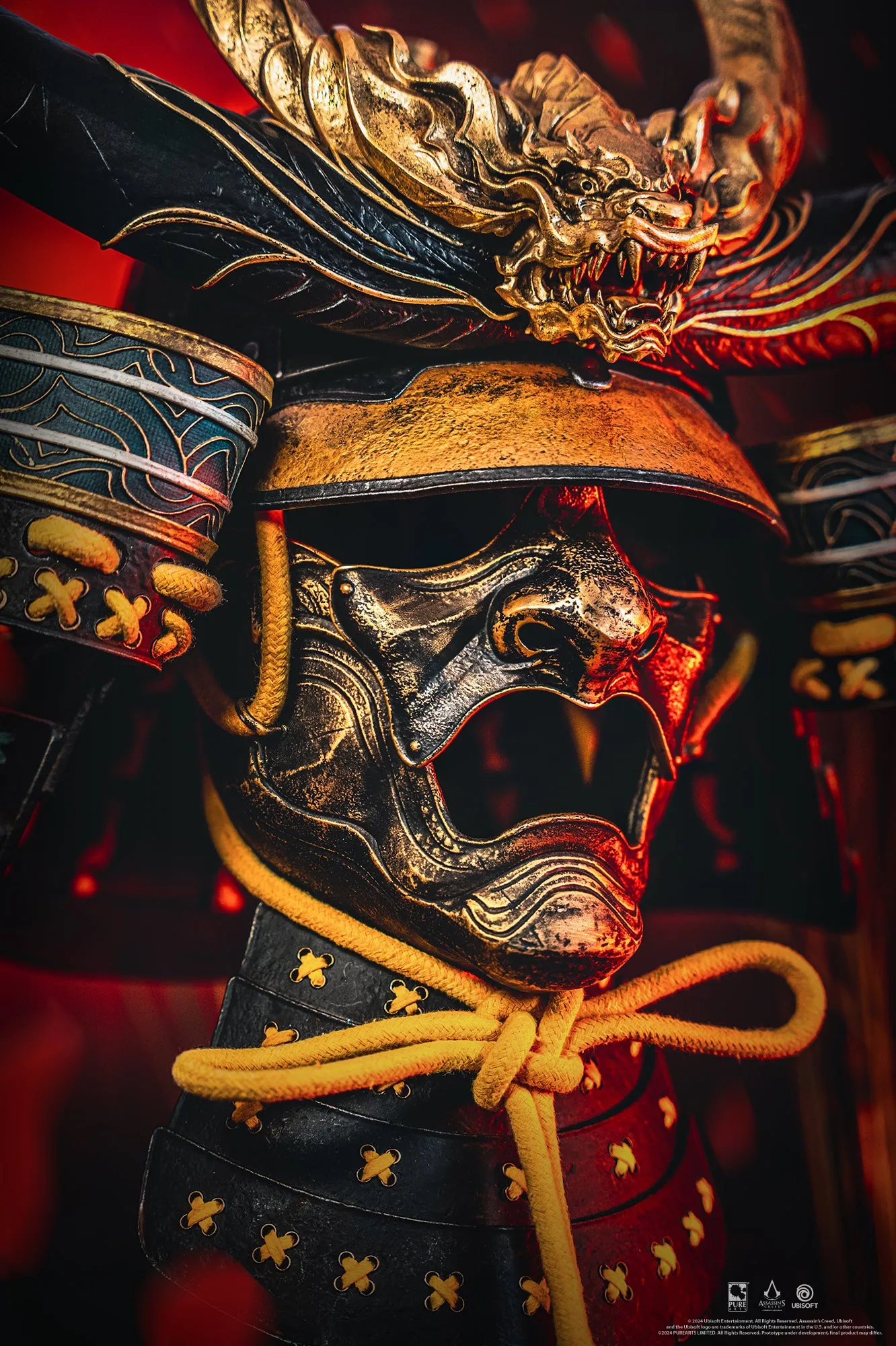 Assassin's Creed Shadows Yasuke Helmet 1/1 Scale Replica