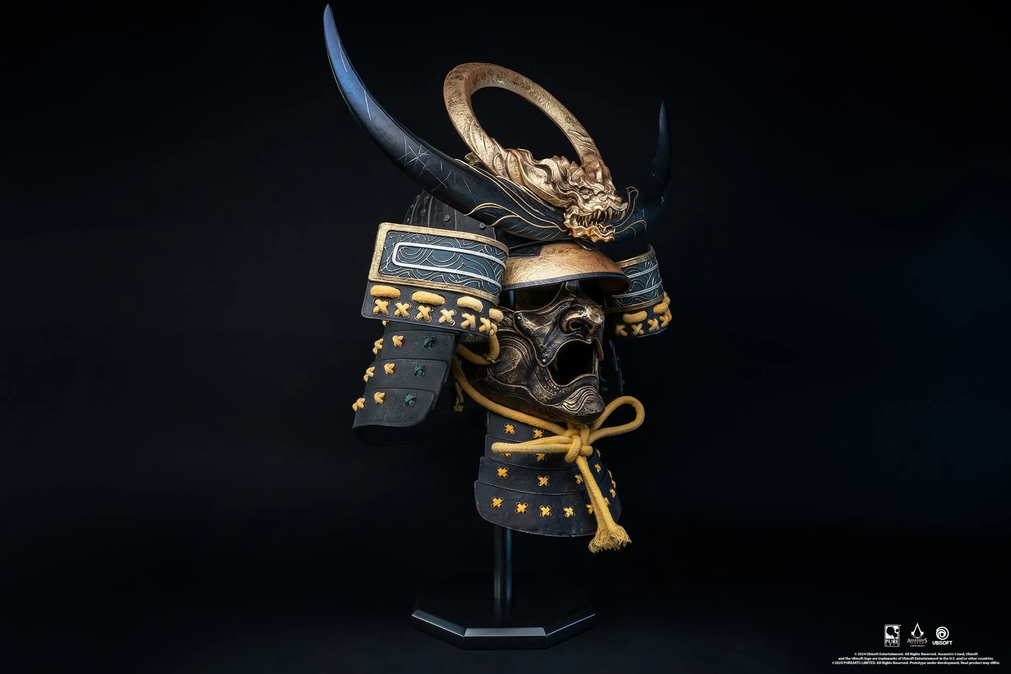 Assassin's Creed Shadows Yasuke Helmet 1/1 Scale Replica