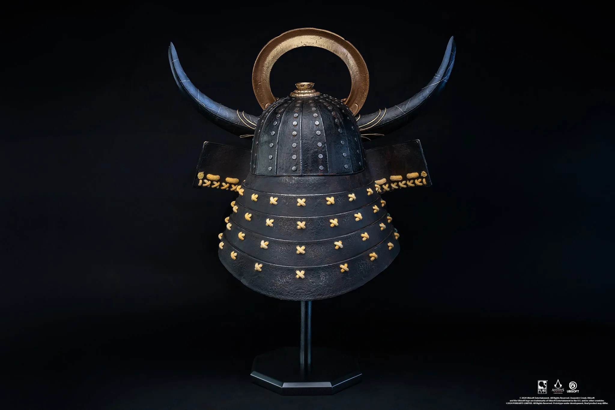 Assassin's Creed Shadows Yasuke Helmet 1/1 Scale Replica