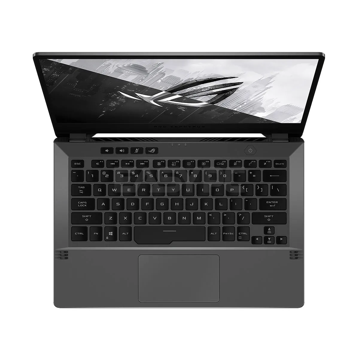 Asus Rog Zephyrus G14 Ga401Qe-K2134Ts R-7 5800Hs 16Gb Win10 14In Wqhd/16Gb/1Tb Ssd/Backlit KbLaptop