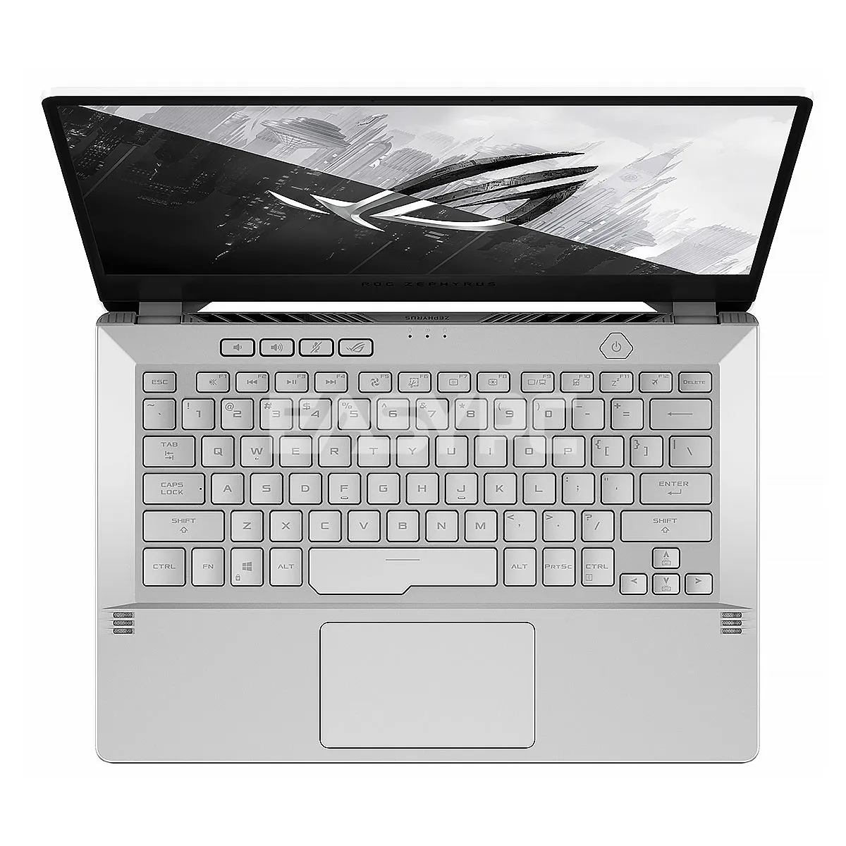 Asus Rog Zephyrus G14 Ga401Qe-K2135Ts R-7 5800Hs 16Gb Win10 14In Wqhdr/16Gb/1Tb Ssd/Win10 Laptop