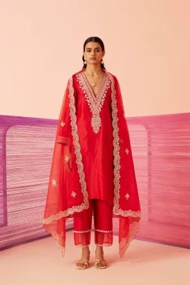 Awakening Asymmetrical Kurta Set