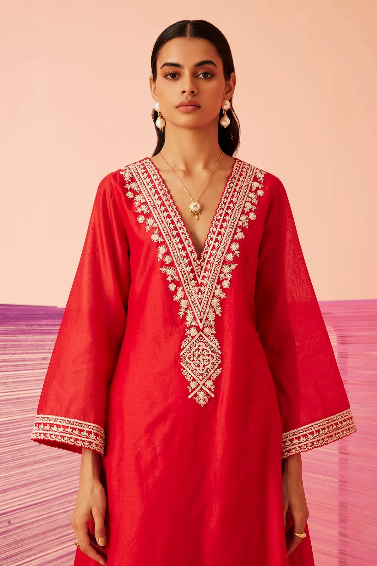 Awakening Asymmetrical Kurta Set