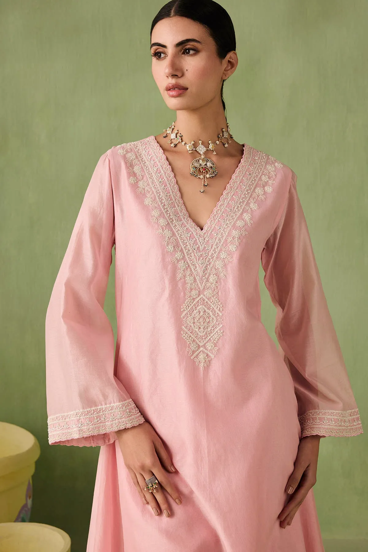 Awakening Asymmetrical Kurta Set