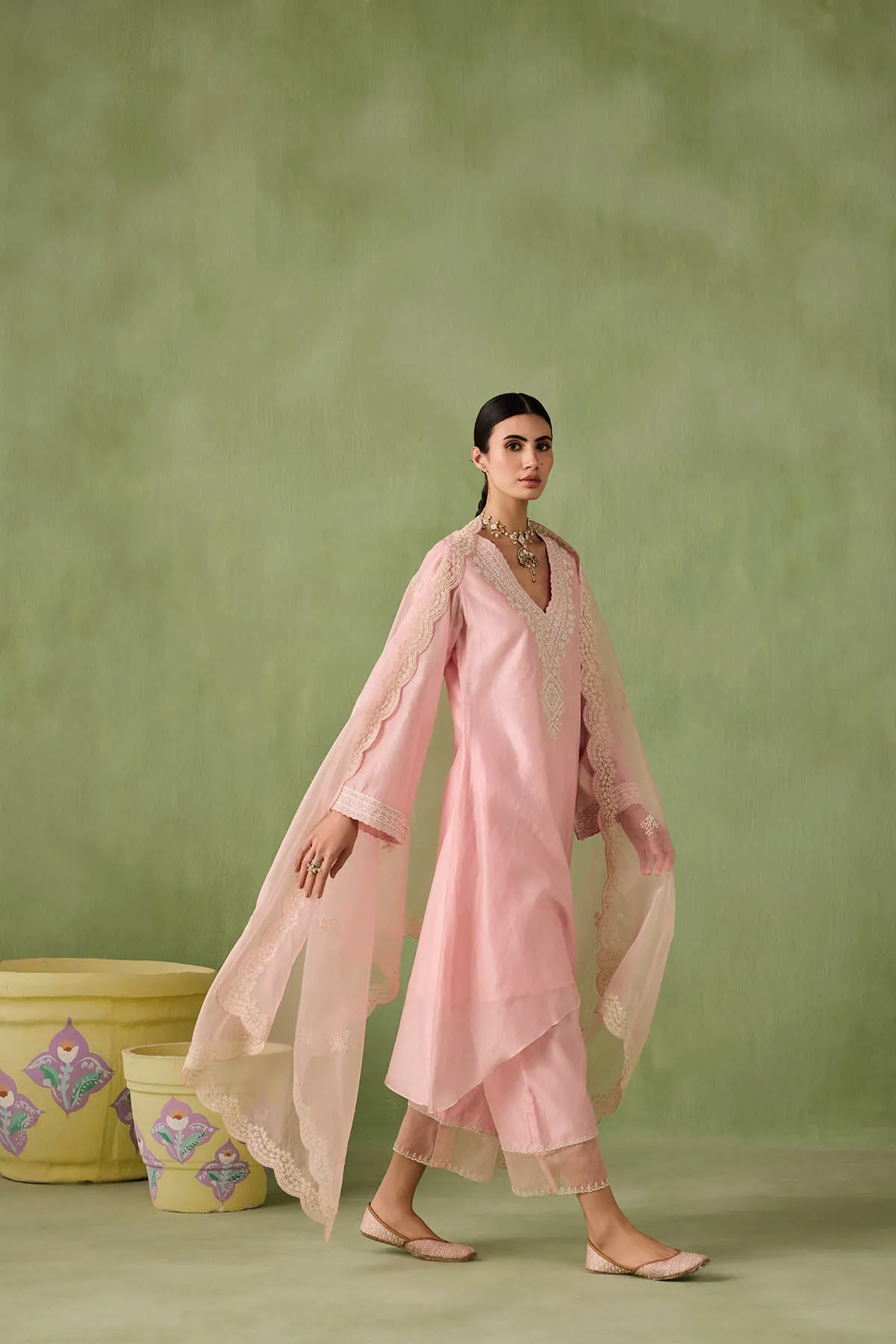 Awakening Asymmetrical Kurta Set