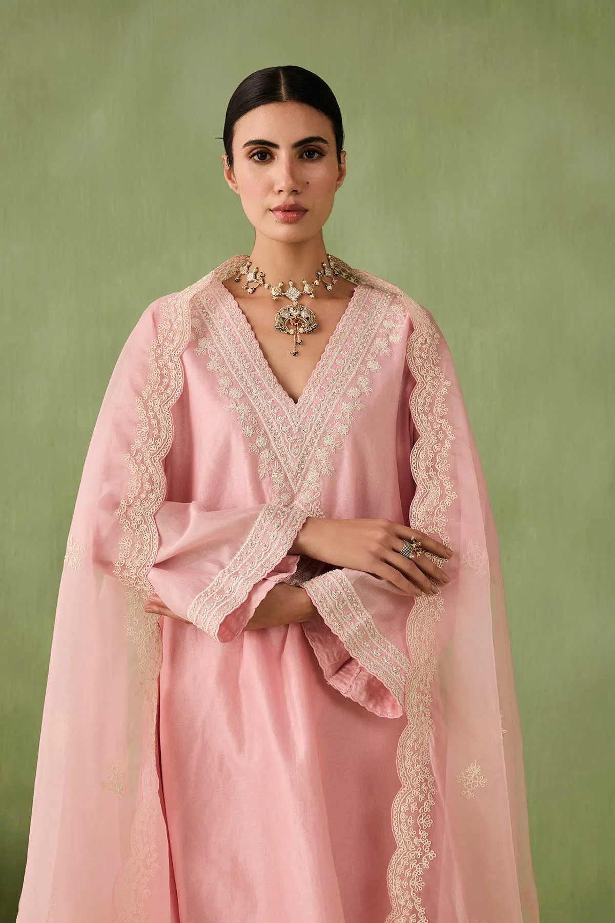 Awakening Asymmetrical Kurta Set