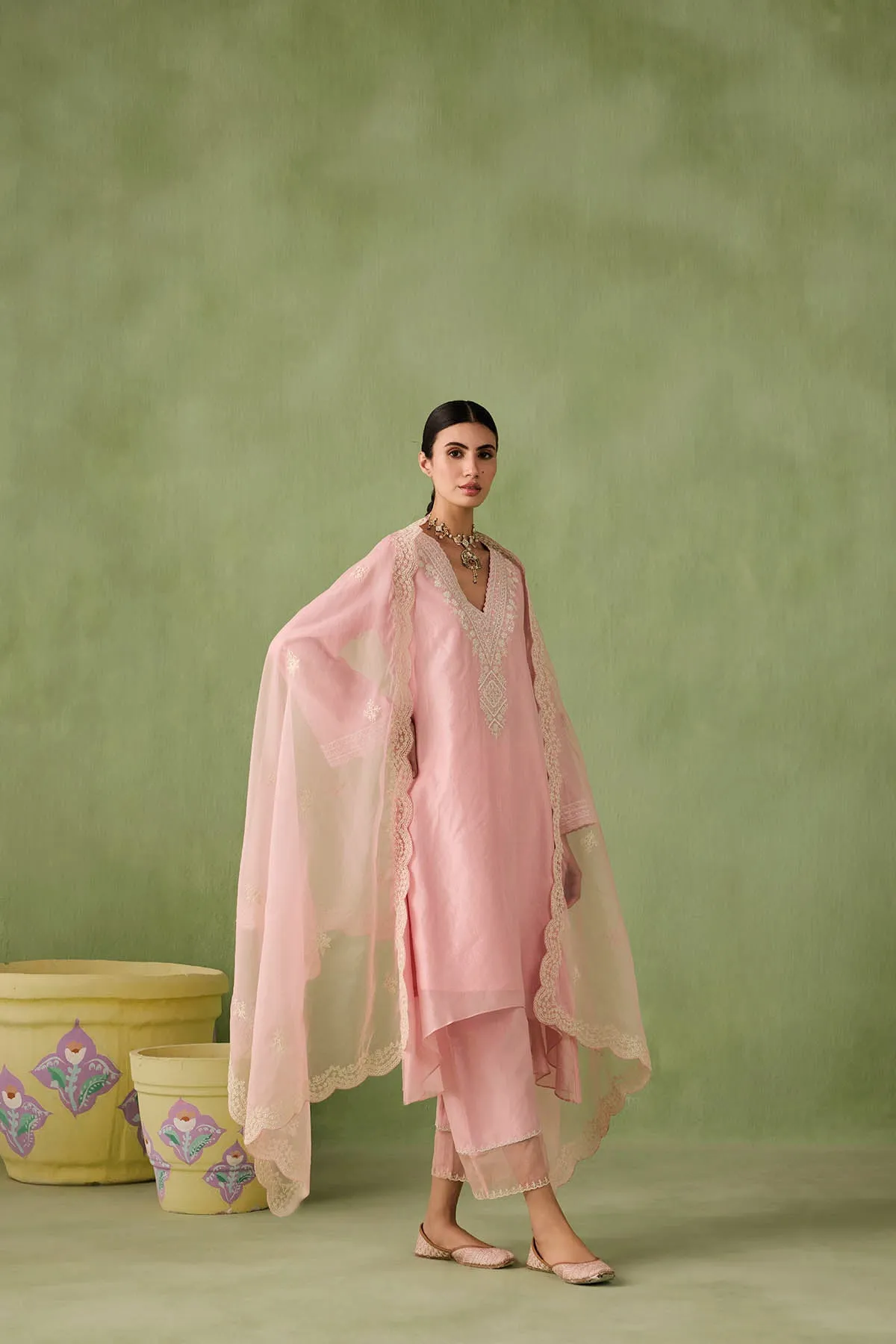 Awakening Asymmetrical Kurta Set