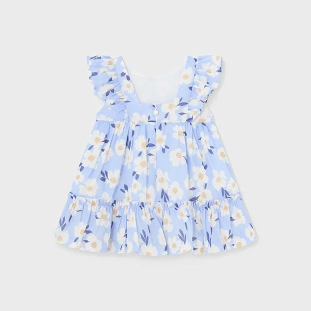 Baby Girl Floral Printed Dress | Indigo