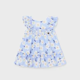 Baby Girl Floral Printed Dress | Indigo