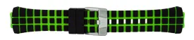 Band for Cruise Original/Cruise Original MP Limited Edition 111065 Black and Green Grid