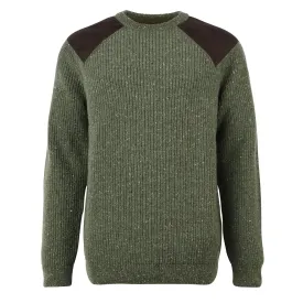 Barbour Raisthorpe Crew Neck Jumper Olive