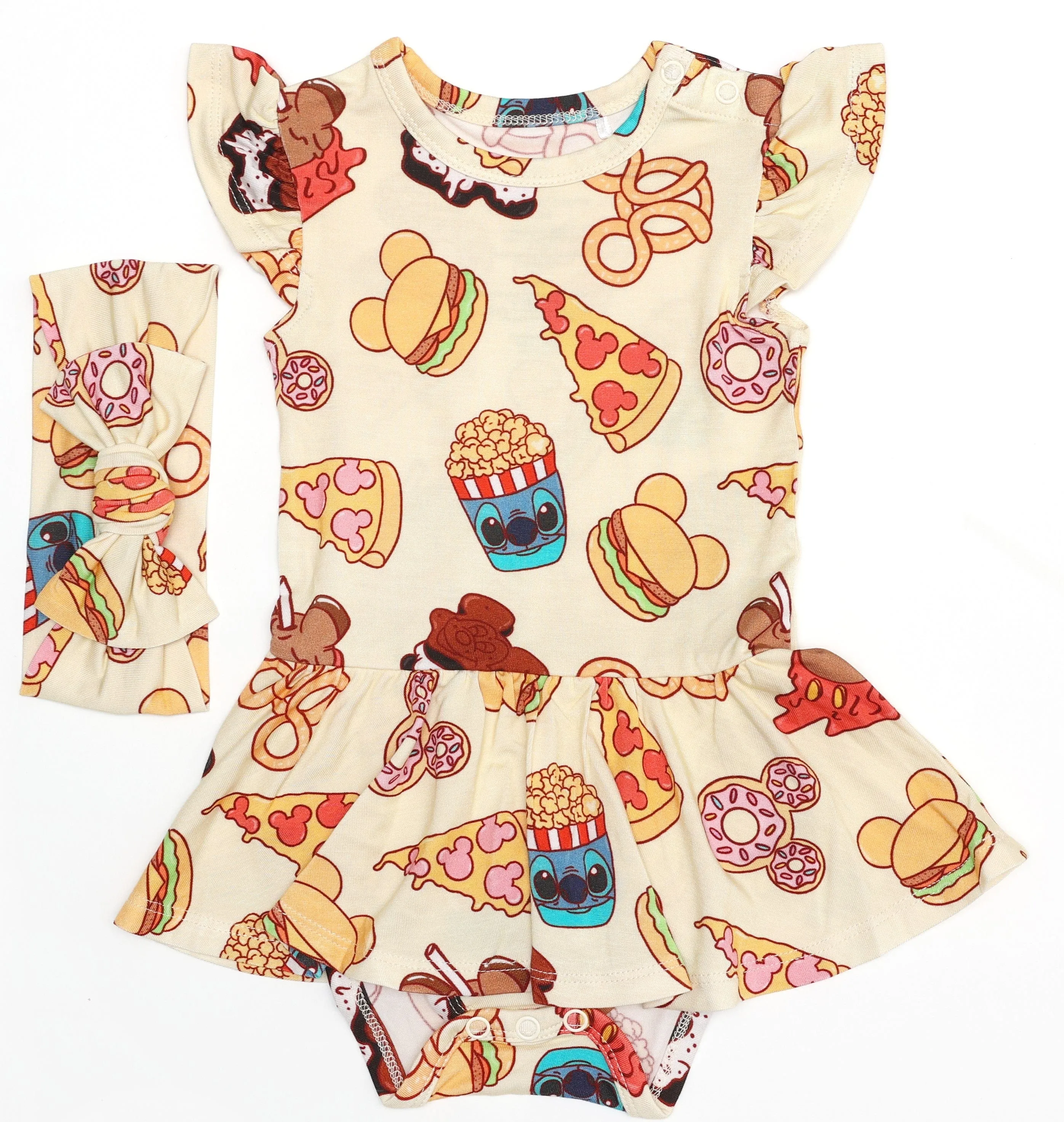 Beautifully Bold Park Treats - Twirl Skirt Bodysuit