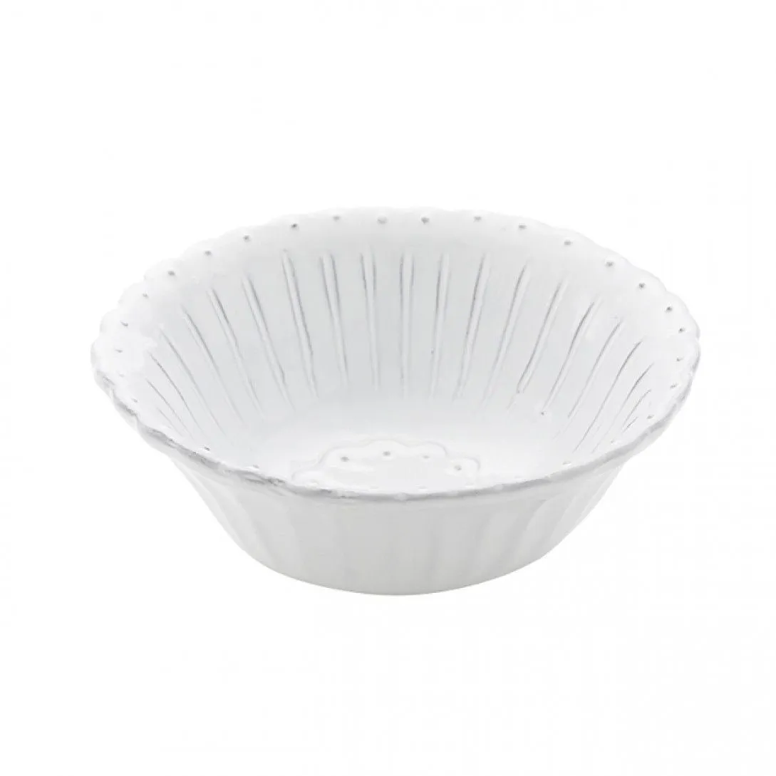 Bella Bianca Beaded Cereal Bowl