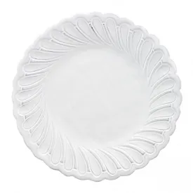 Bella Bianca Pique Salad Plate